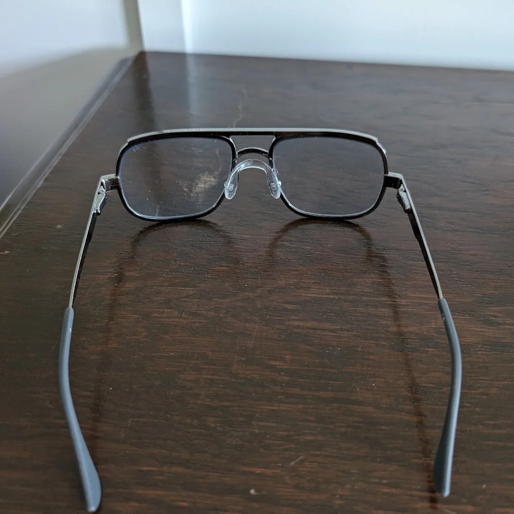 Caddis Bluelight glasses 0.0 with blue tint - Picture 2 of 5